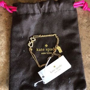 NWT Kate Spade Cat Bracelet 💘